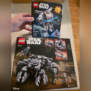 LEGO Star Wars bundle 75361/75390